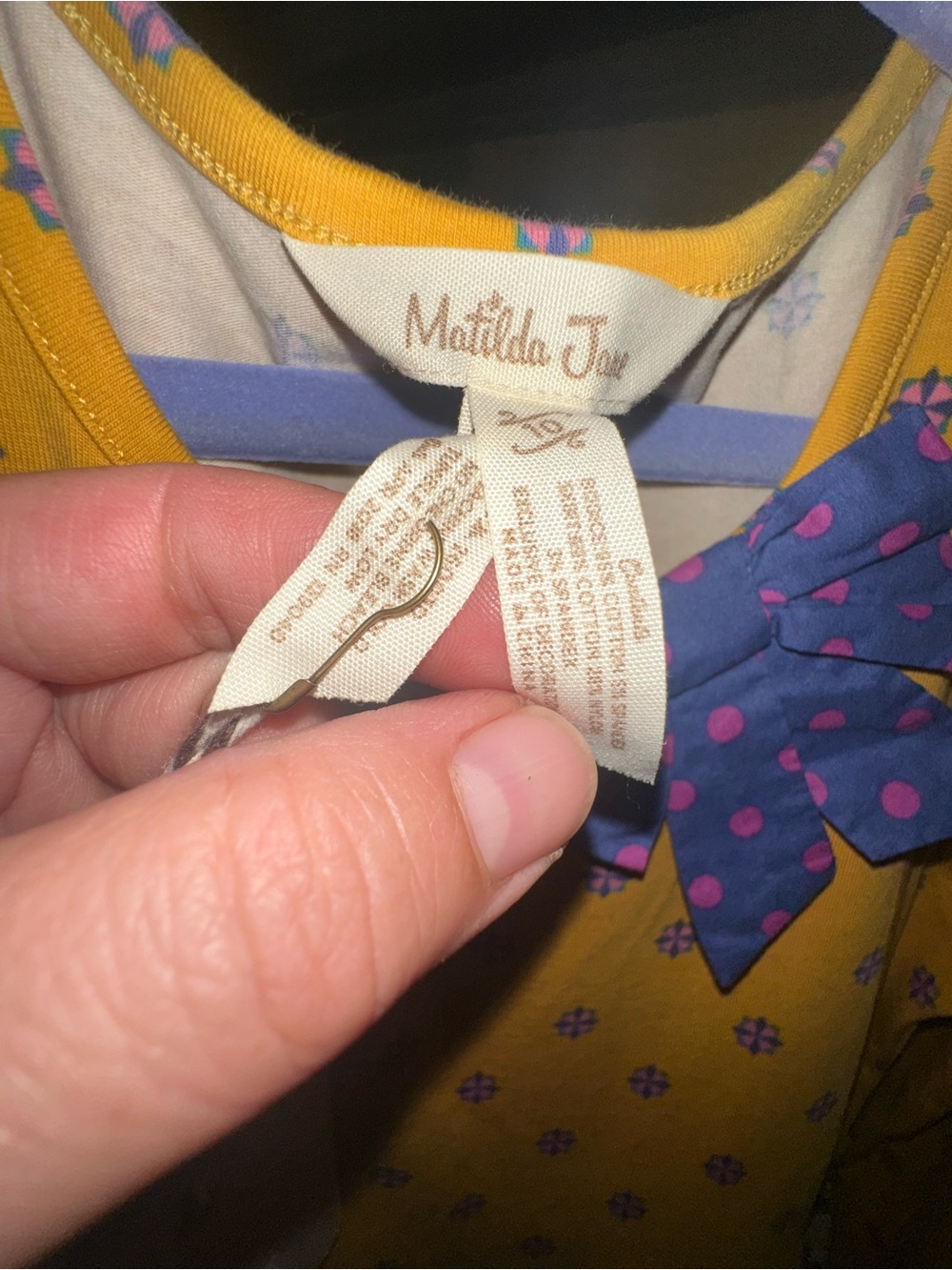 Girls' Matilda Jane Gold Star Choose your own Path Dress - Picture 3 of 6